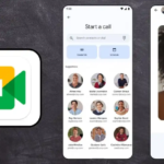 Google Meet 모바일 다이렉트 영상 통화 스크린샷 2024 02 28 084452