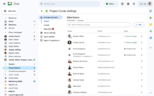 Google Chat API 스페이스 멤버 관리자로 승격 Google Chat API 스페이스 멤버 관리자로 승격