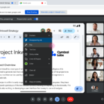 Google Meet에서 공동으로 프레젠테이션 주석 사용 Google Meet에서 공동으로 프레젠테이션 주석 사용