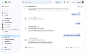 자연어 이해하고 응답하는 Dialogflow CX 채팅앱
