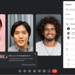 Google Meet 여러대 노트북 적응형 오디오 