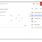 Google Meet 하드웨어 카메라 프레임 옵션 Google Meet 하드웨어 카메라 프레임 옵션