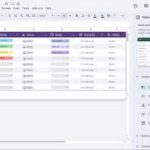 Google Sheets 하나의 표로 데이터 사용하기 Google Sheets 하나의 표로 데이터 사용하기