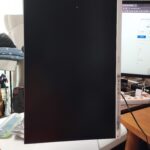피벗 모니터 구매기 MSI MD2412PW IPS 100 아이에르고 피벗 화이트 무결점 IMG 20240507 095715
