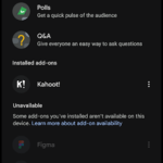 Android 기기에서 Google Meet 애드온 사용 Android 기기에서 Google Meet 애드온 사용