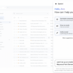Gmail의 사이드패널에 Gemini 공개 이메일 요약하기 Gmail의 사이드패널에 Gemini 공개 이메일 요약하기