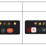 Google Meet 회의제어 새로운 디자인 제공 Google Meet 회의제어 새로운 디자인 제공