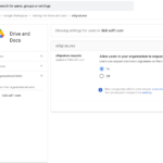 Google Workspace 전자서명 액세스 관리 제어 Google Workspace 전자서명 액세스 관리 제어