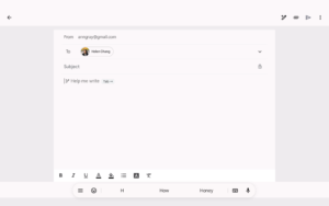 Gmail Chat 앱의 Android 생산성 기능