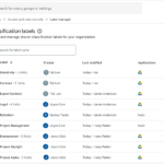 Google Workspace 어드민 레이블 유연한 관리 Google Workspace 어드민 레이블 유연한 관리