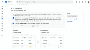 Google 드라이브 AI 분류 애드온 제공 Google 드라이브 AI 분류 애드온 제공