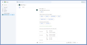 IETTT UKG flow Google Chat 자동화 IETTT UKG flow Google Chat 자동화