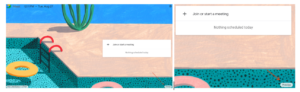 Google Meet HW 예정기능 미리보기 테스트1 Google Meet HW 예정기능 미리보기 테스트1