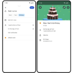 Google 캘린더 개인별 생일 직접 만들기