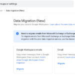 Google Workspace Gmail IMAP 이메일 마이그레이션 Google Workspace Gmail IMAP 이메일 마이그레이션