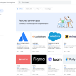 Google Workspace 마켓플레이스 추천 파트너앱 지원 Google Workspace 마켓플레이스 추천 파트너앱 지원
