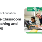 Google Workspace 교육용 유료버전 Meet 기능 Google Workspace for Education Teaching and Learning