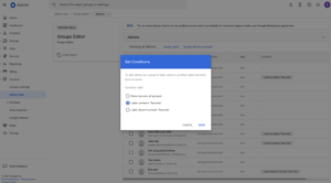 Google 그룹스 특정 그룹 자동 프로비저닝 Google 그룹스 특정 그룹 자동 프로비저닝