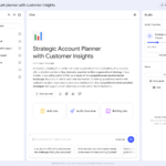 NotebookLM plus Google Workspace에서 일반적으로 사용 NotebookLM Plus의 전략적 계정 계획자 및 고객 인사이트 예시