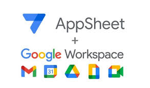 appsheet google workspace intergrated work