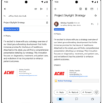 Gmail 데이터 분류 라벨 모바일기기에서 사용 Gmail 데이터 분류 라벨 모바일기기에서 사용