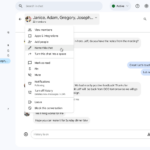 Google Chat 그룹 다이렉트 메시지 이름 Google Chat 그룹 다이렉트 메시지 이름