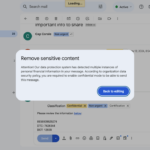 Google Workspace Gmail DLP 전체 제공