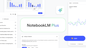 google 핵심서비스 notebooklm plus