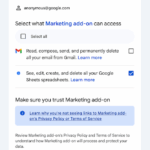 HTTP Google Workspace 세분화된 OAuth 동의 HTTP Google Workspace 세분화된 OAuth 동의
