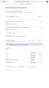 Microsoft SharePoint 온라인 Google 드라이브 마이그레이션 Microsoft SharePoint 온라인 Google 드라이브 마이그레이션