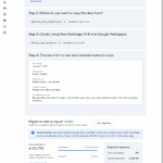 Microsoft Exchange 온라인 콘텐츠 마이그레이션 지원
