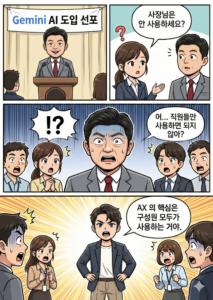 AX 전환 사장님도 예외는 아닙니다