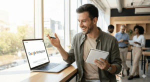 Google Workspace와 Gemini를 사용해서 업무생산성 향상 직장인 (1)