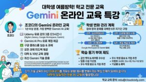 대학교 자체 운영 Gemini 교육 프로그램