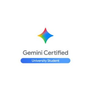 Gemini Certified University Student